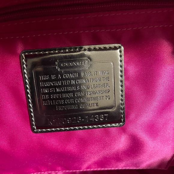 Coach Poppy Satchel 14367 - Picture 2 of 7